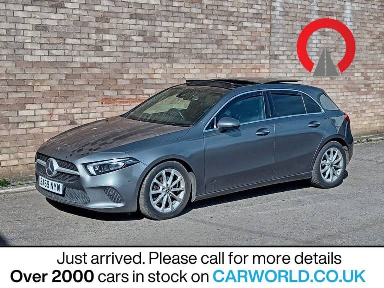 2019 Mercedes-Benz A-Class 1.5 A180d Sport (Premium Plus) Hatchback 5dr Diesel 7G-DCT Euro 6 (s/s...