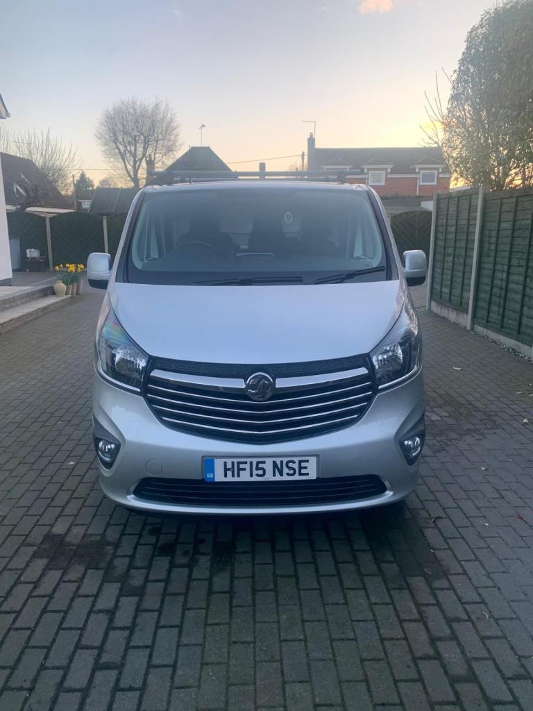 Vauxhall Vivaro Van 2015 