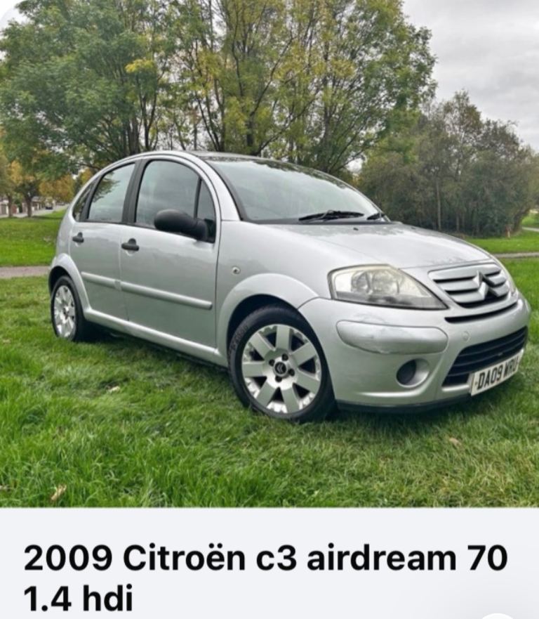 Citroen, C3, Hatchback, 2009, Manual, 1398 (cc), 5 doors