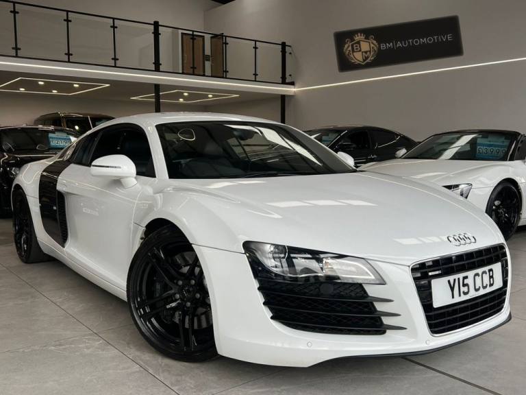 2009 Audi R8 4.2 FSI V8 Coupe 2dr Petrol Manual quattro Euro 4 (420 ps) Coupe Petrol Manual