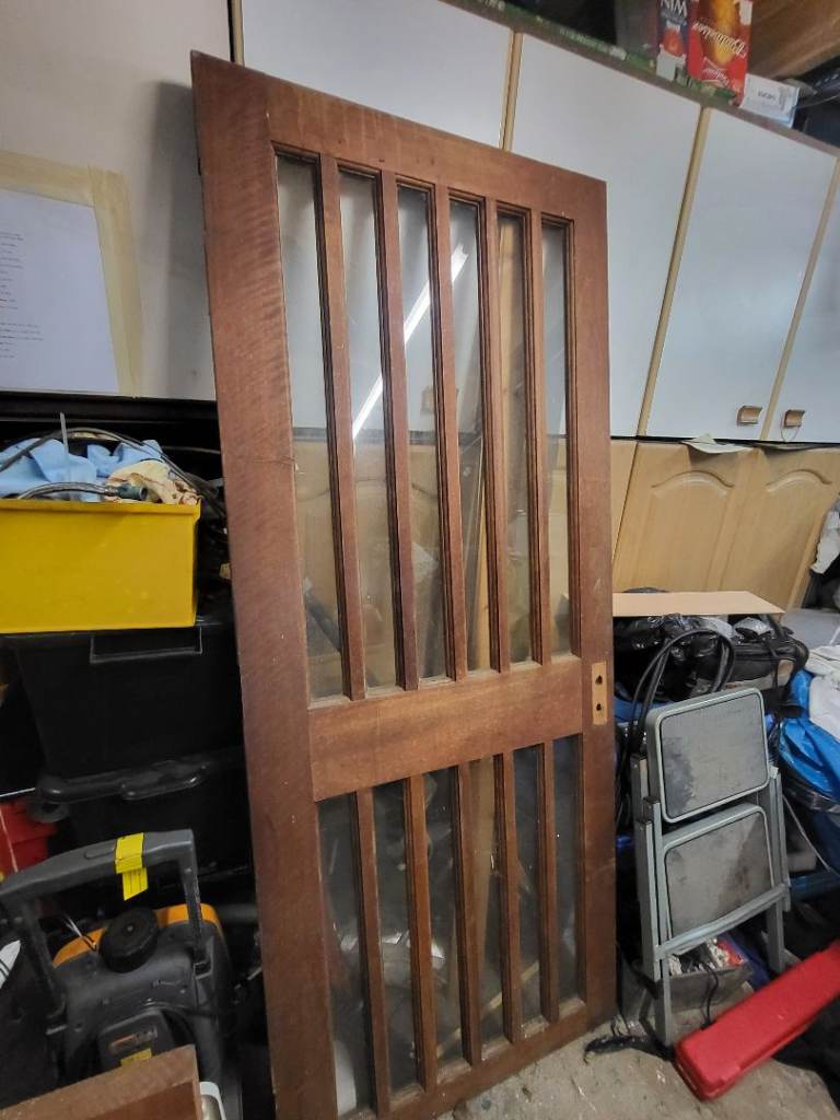 image for Hardwood door