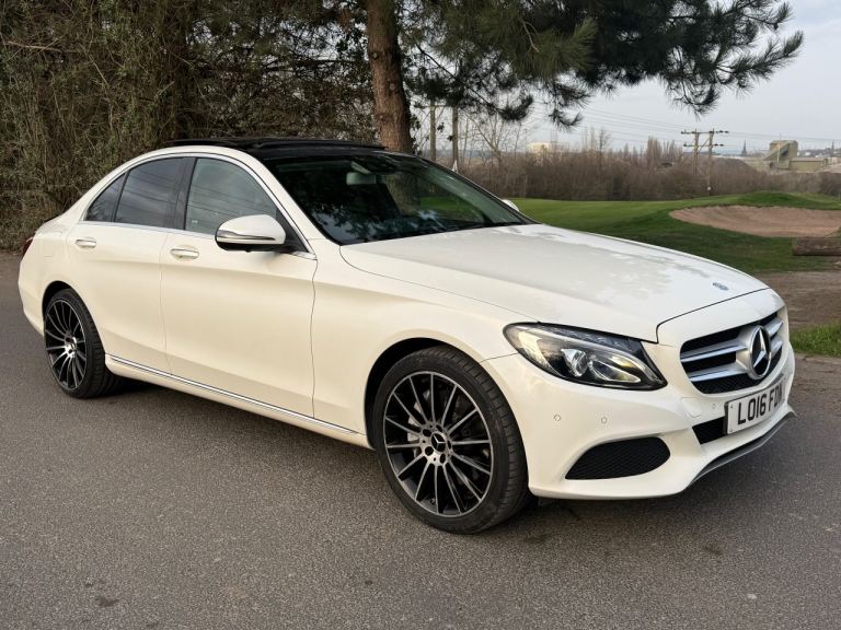 Mercedes-Benz, C CLASS, Saloon, 2016, Semi-Auto, 1991 (cc), 4 doors