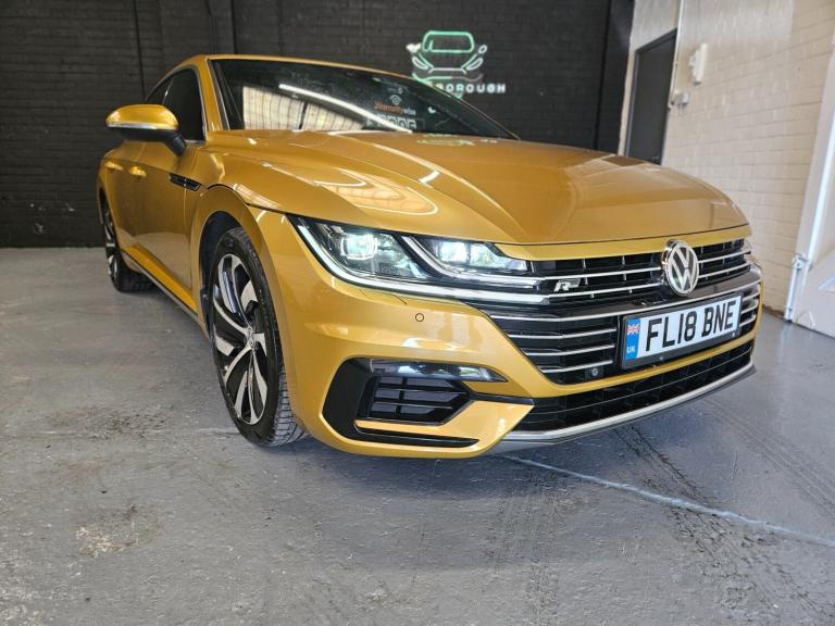 2018 Volkswagen Arteon 2.0 TSI R-Line 5dr DSG HATCHBACK Petrol Automatic