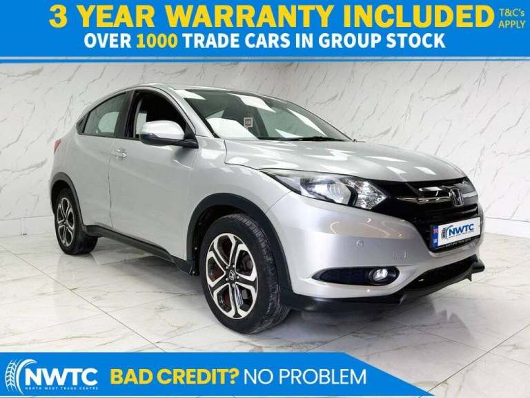 2016 Honda HR-V 1.6 i-DTEC SE Navi SUV 5dr Diesel Manual Euro 6 (s/s) (120 ps) F/S/HX9! 2 F HATCH...
