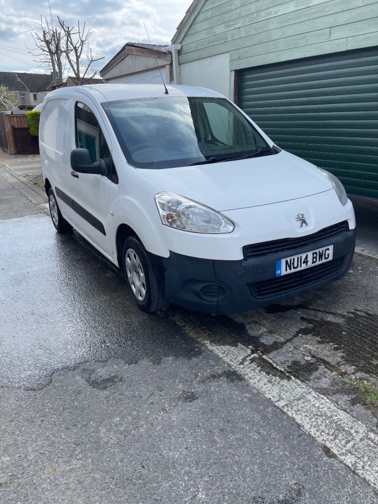 Peugeot, PARTNER, Panel Van, 2014, Manual, 1560 (cc)