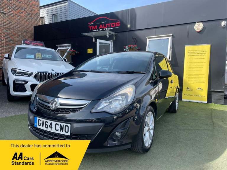 2014 Vauxhall Corsa 1.2 16V Excite Euro 5 3dr (A/C) Petrol