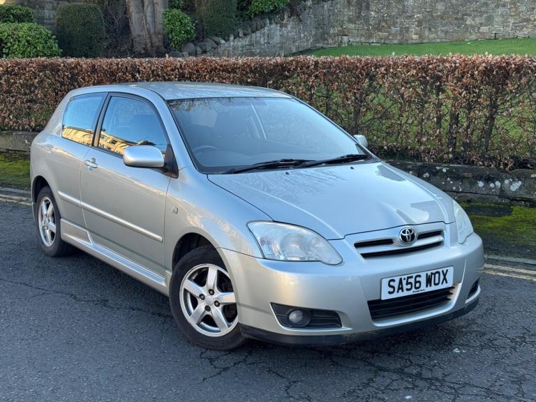 2006 Toyota Corolla 1.4 VVT-i Colour Collection 3dr HATCHBACK Petrol Manual