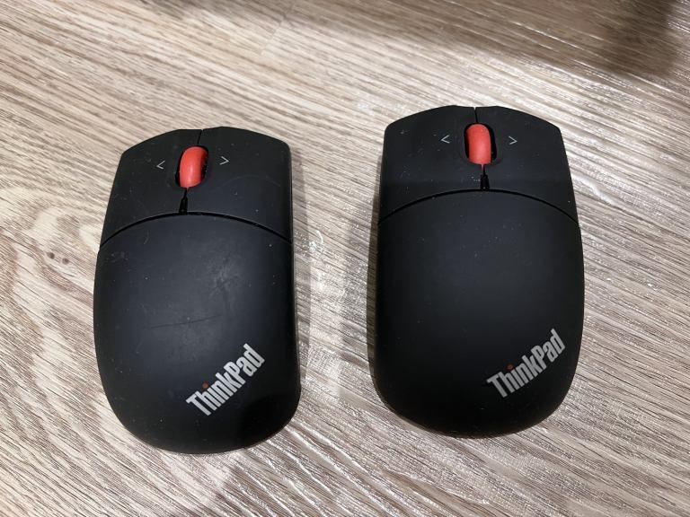 ThinkPad Bluetooth wireless mouse