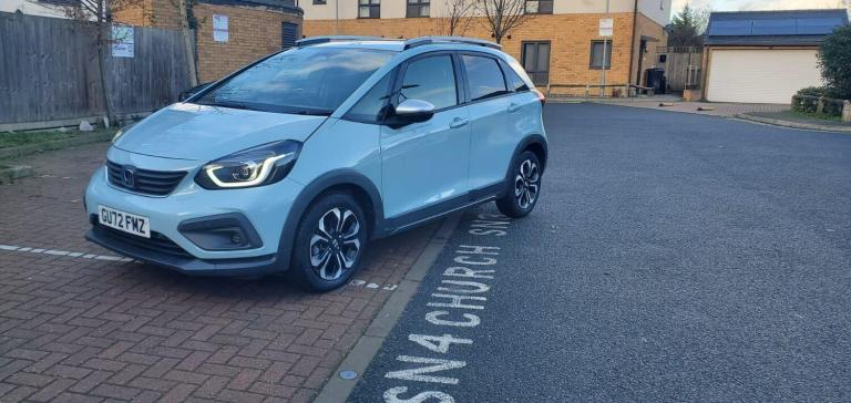 2022 Honda Jazz 1.5 i-MMD Hybrid Crosstar EX 5dr eCVT HATCHBACK PETROL/ELECTRIC Automatic