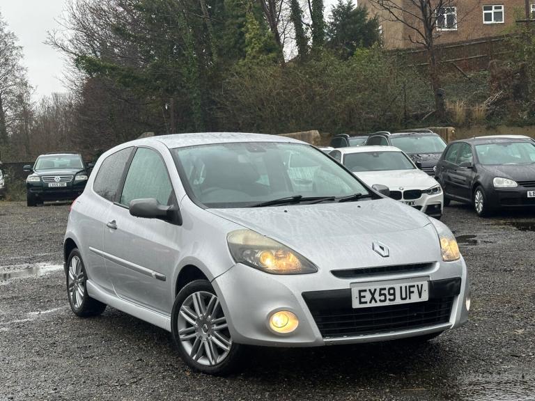 2009 Renault Clio 1.6 VVT 128 GT 3dr HATCHBACK Petrol Manual