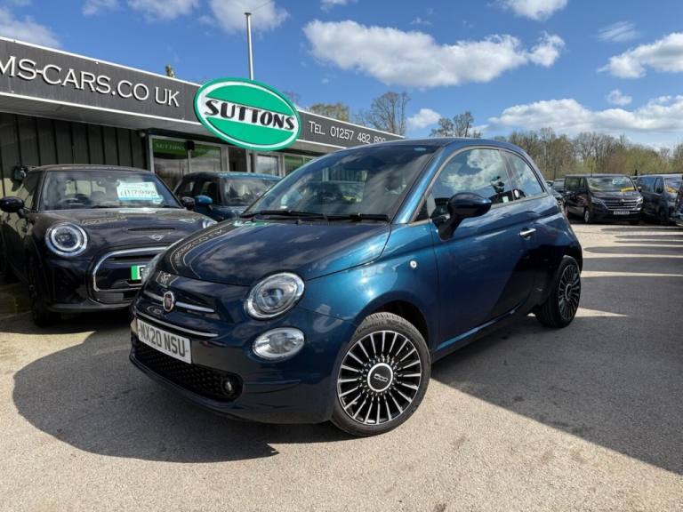 2020 Fiat 500 1.0 MHEV Launch Edition Hatchback 3dr Petrol Manual Euro 6 (s/s) (70 bhp) Hatchback...