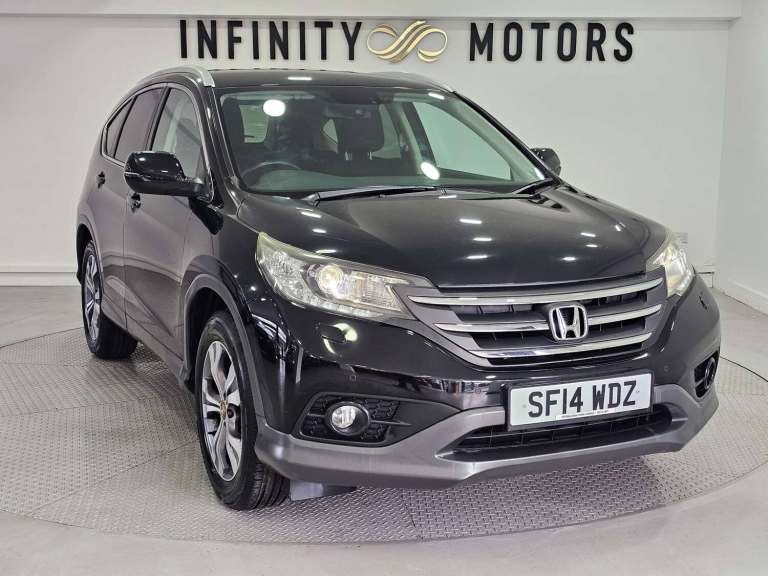 2014 Honda CR-V 2.0 CR-V SR i-VTec 4WD 5dr SUV Petrol Manual