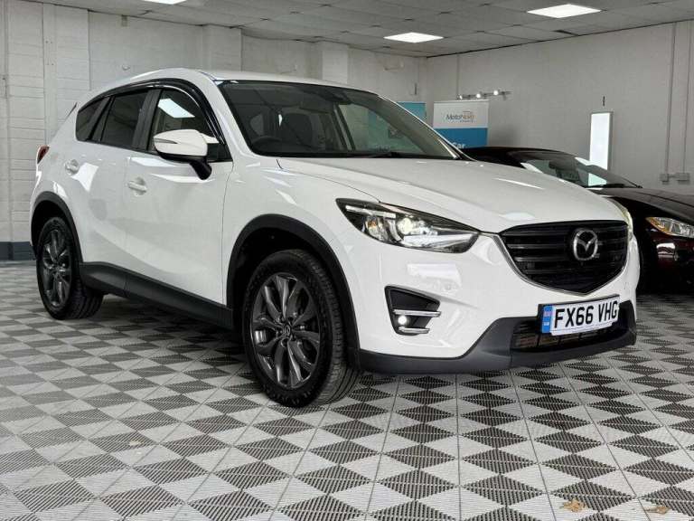 2016 Mazda CX-5 2.2 SKYACTIV-D Sport Nav SUV 5dr Diesel Manual Euro 6 (s/s) (150 ps) Diesel Manual