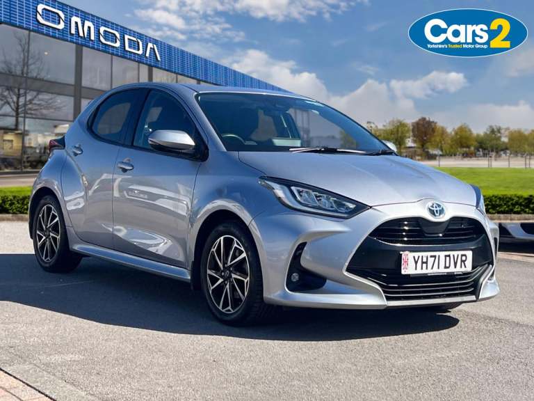 2021 Toyota Yaris 1.5 Hybrid Design 5dr CVT Hatchback Hybrid Automatic