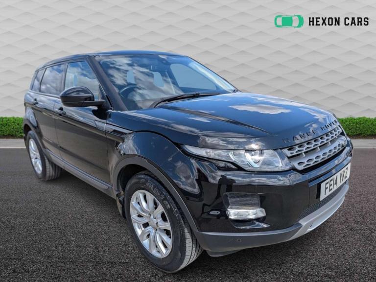 2014 Land Rover Range Rover Evoque 2.2 Range Rover Evoque Pure Tech SD4 4WD 5dr SUV Diesel Manual