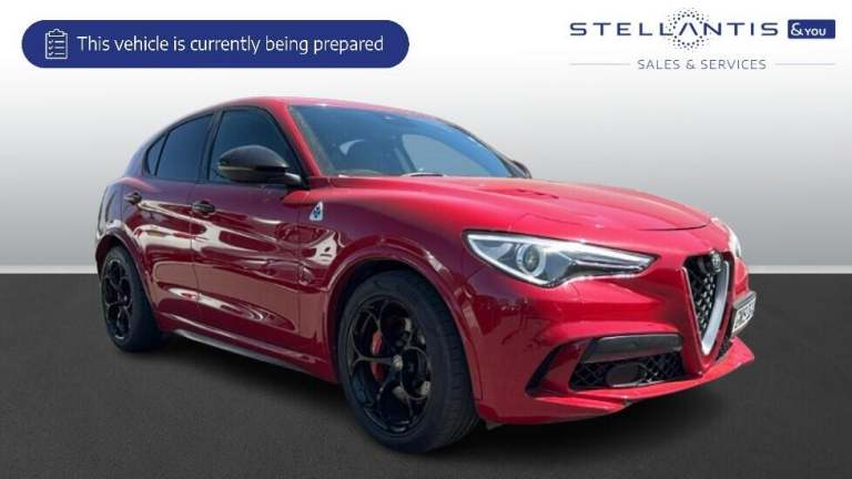 2019 Alfa Romeo Stelvio 2.9 V6 BiTurbo 510 Quadrifoglio 5dr Auto ESTATE PETROL Automatic