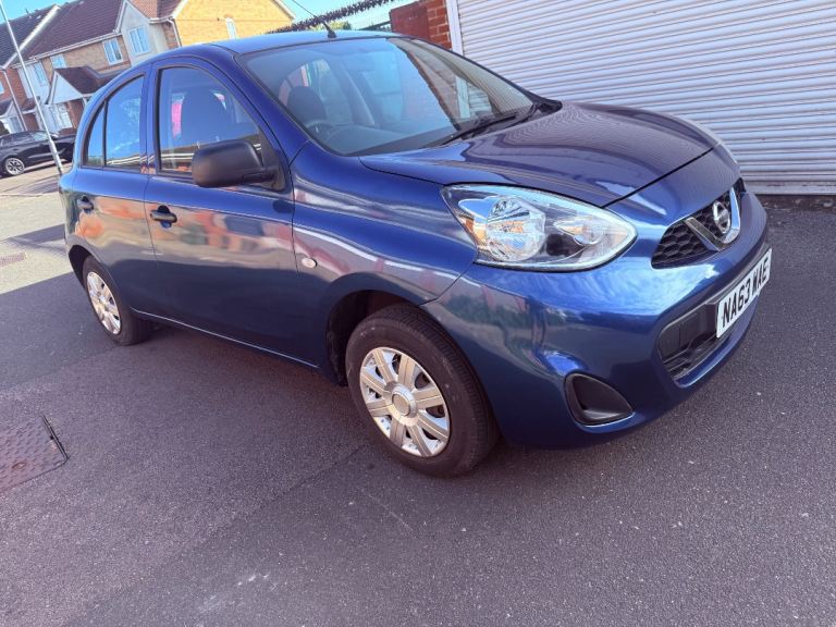 Nissan, MICRA, Hatchback, 2013, Manual, 1198 (cc), 5 doors