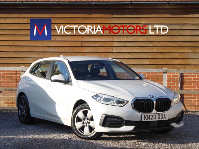 2020 BMW 1 Series 1.5 116D SE Auto 5dr Hatchback Diesel Automatic