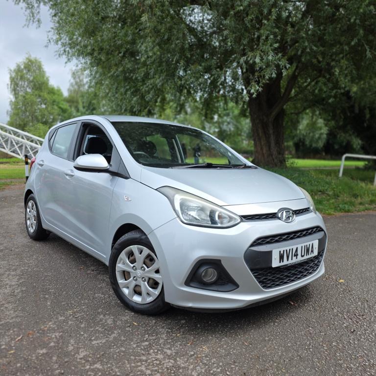2014 Hyundai i10 1.2 SE 5dr HATCHBACK Petrol Manual