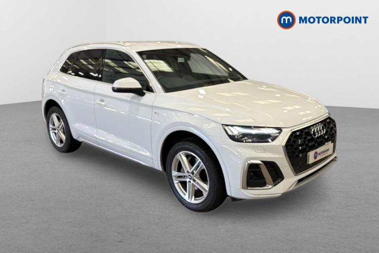 2021 Audi Q5 45 TFSI Quattro S Line 5dr S Tronic SUV Petrol Automatic