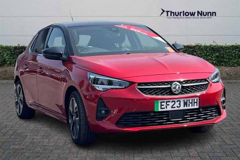 2023 Vauxhall Corsa 50kWh Ultimate Hatchback 5dr Electric Auto (136 ps) Hatchback Electric Automatic