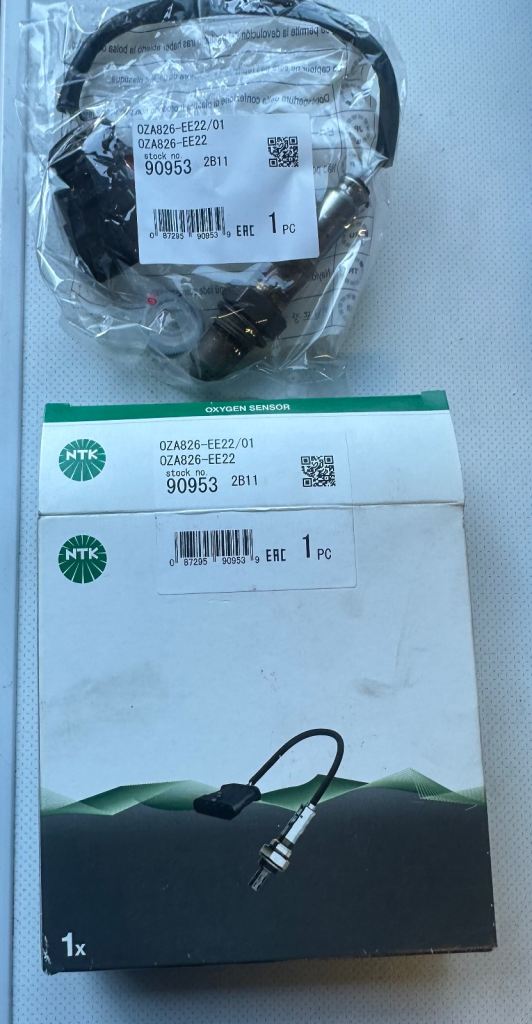 VW 1.2 12v Engines Post Cat No.2 O2 Sensor