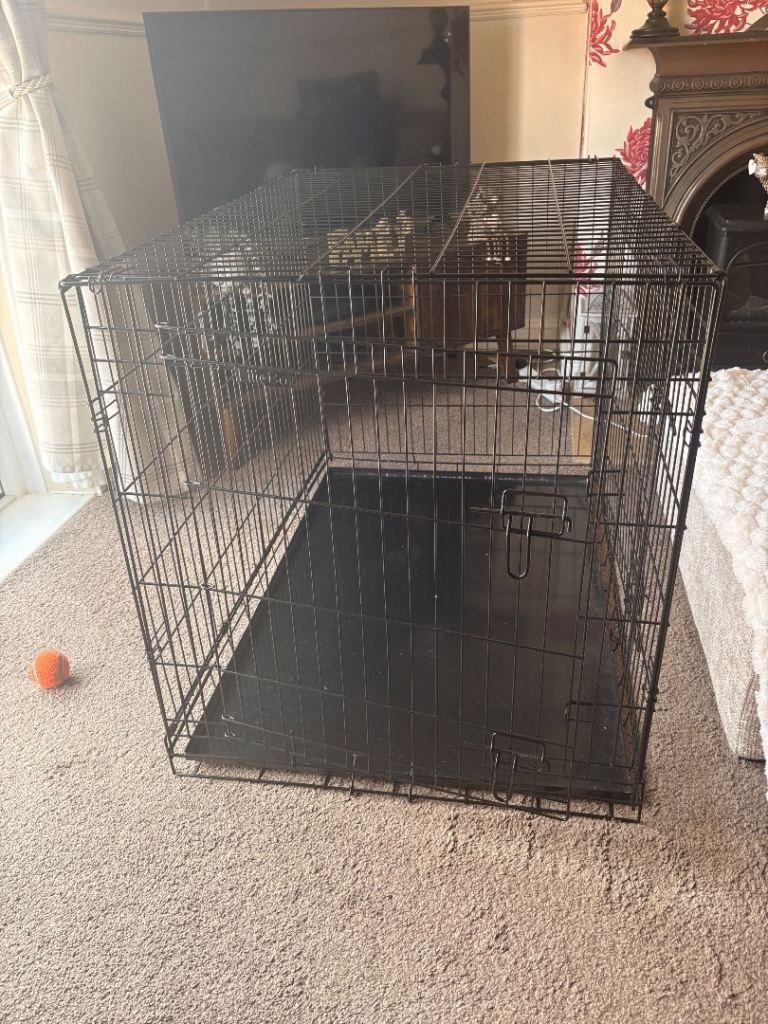 Large dog cage 