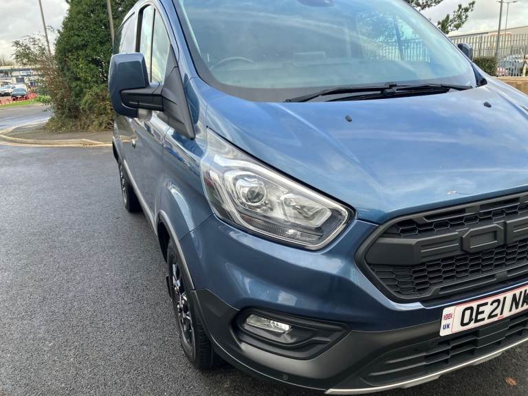 2021 Ford Transit Custom 2.0 EcoBlue 170ps Low Roof Trail Van Van DIESEL Manual