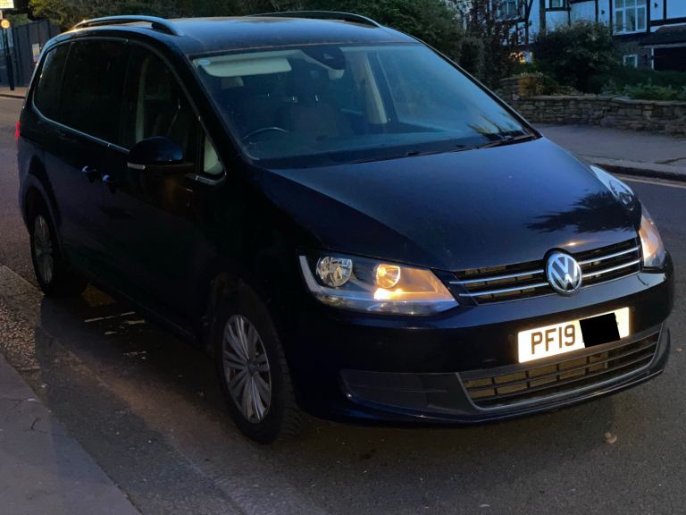 2019 Volkswagen Sharan 2.0 Diesel Auto DSG 7 Seats MPV Euro 6