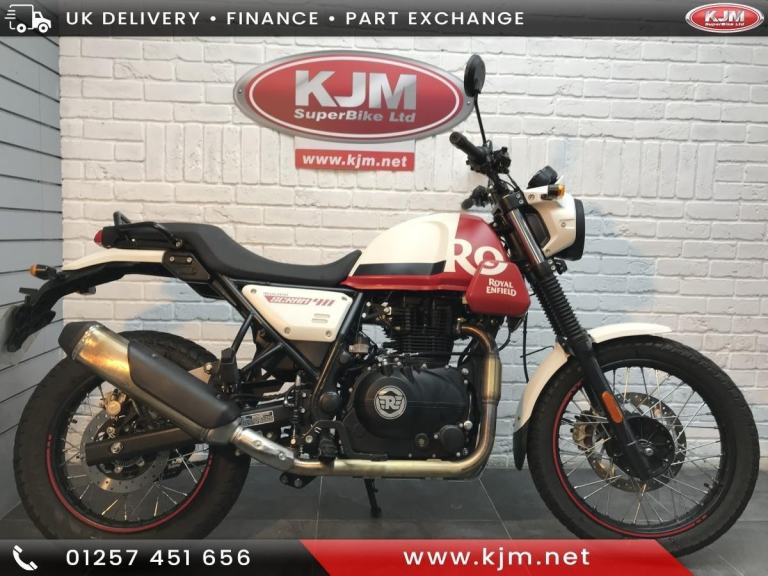 ROYAL ENFIELD SCRAM 411, 2022/22, JUST 2,113 MILES COVERED,