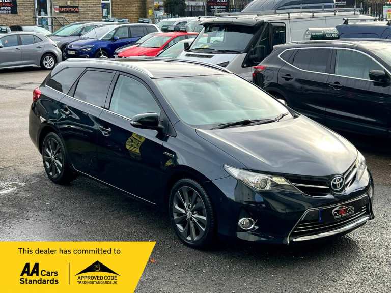 2016 Toyota Auris VVT-I EXCEL Estate Hybrid Automatic