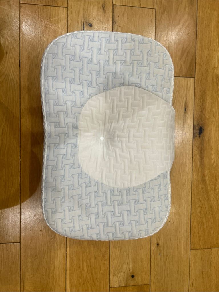 Elviros Cervical Contour Memory Foam Orthopedic Pillow for Neck/Shoulder Pain