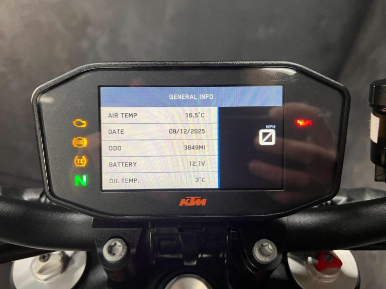 2018 KTM 1290 Super Duke R 1290 Euro 4