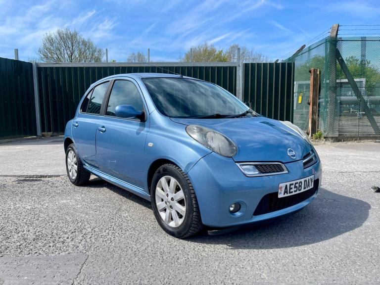 2008 Nissan Micra 1.2 Acenta 5dr Auto HATCHBACK PETROL Automatic
