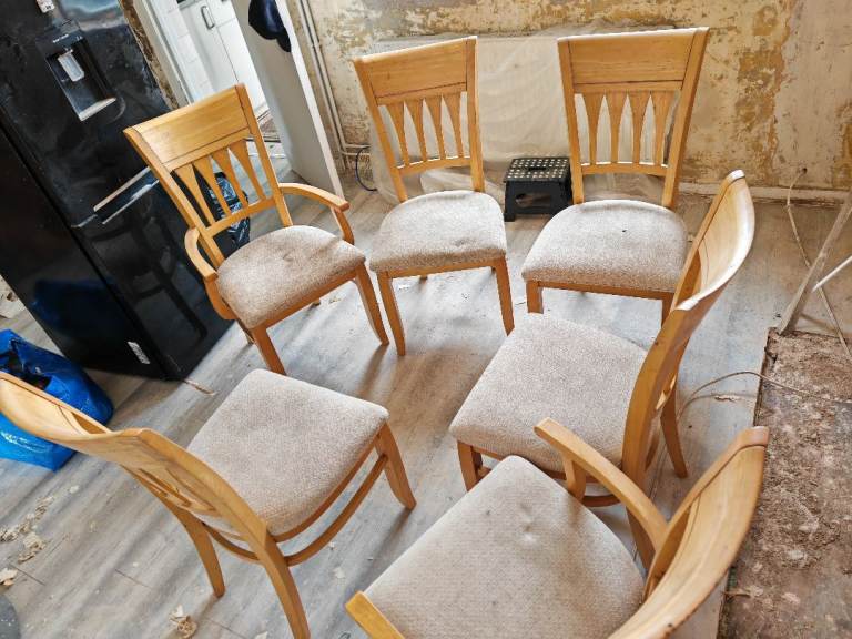 FREE 6 dining chairs