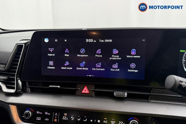 2024 Kia Sportage 1.6T GDi 207 HEV 3 5dr Auto SUV Hybrid Automatic