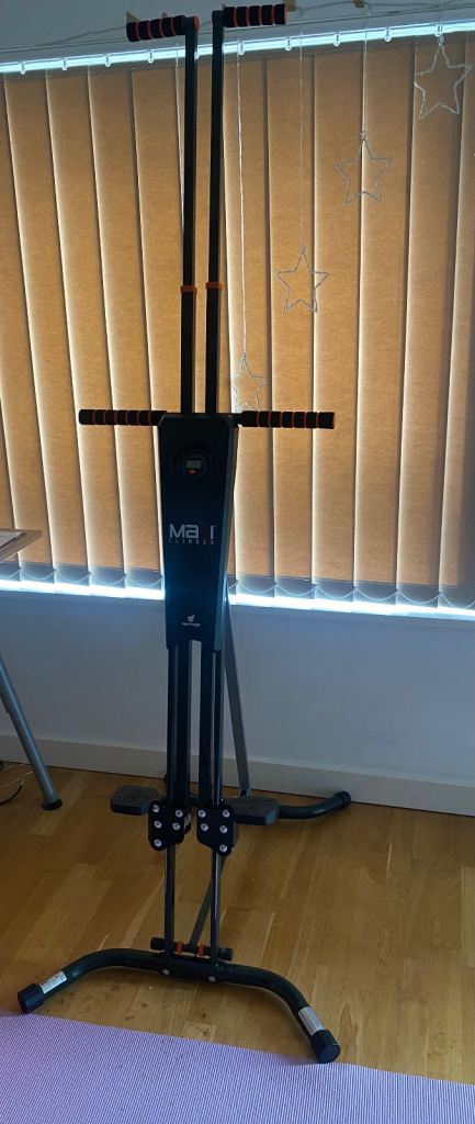 MaxiClimber  – fitness machine 
