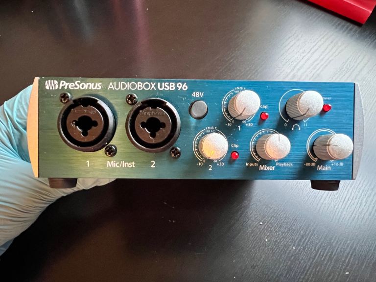 PreSonus AudioBox USB 96 Audio Interface – Good Condition