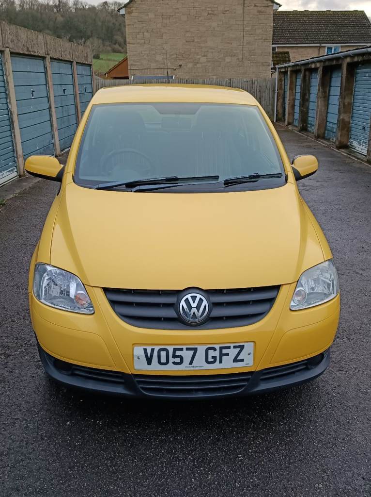 Volkswagen Urban Fox 1.4 petrol 2007 Yellow 12 months MOT, low mileage