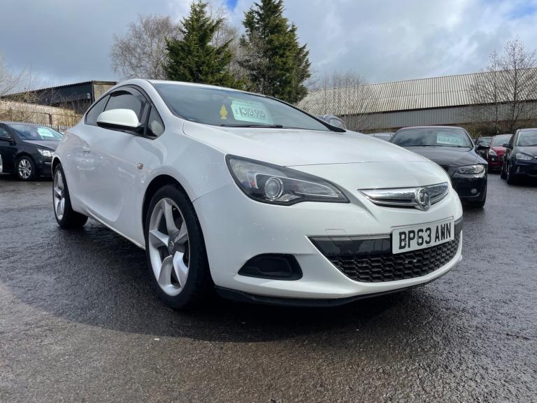 2014 Vauxhall Astra GTC 1.7 CDTi 16V ecoFLEX 130 Sport 3dr [114 g/km] [SS] HATCHBACK Diesel Manual