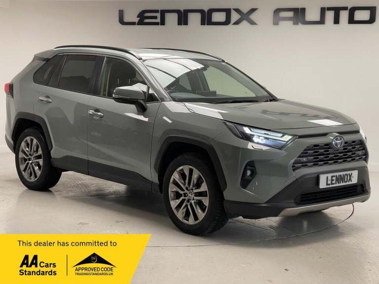 2022 Toyota RAV4 2.5 VVT-h Excel CVT Euro 6 (s/s) 5dr ESTATE Petrol/Electric Hybrid Automatic