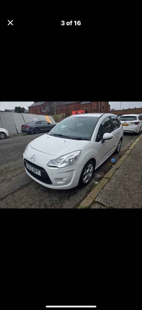 Citroen, C3, Hatchback, 2012, Manual, 1360 (cc), 5 doors