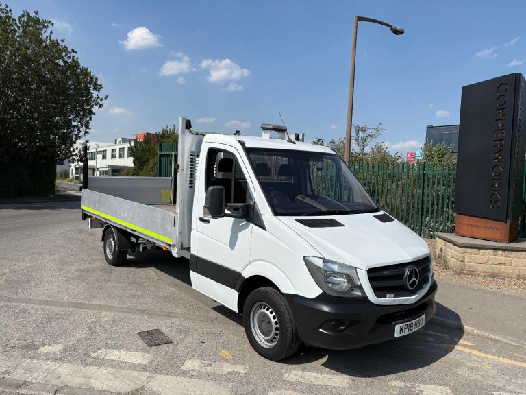 2018 Mercedes Sprinter 316cdi 14ft dropside pickup/flatbed with taillift NO vat 