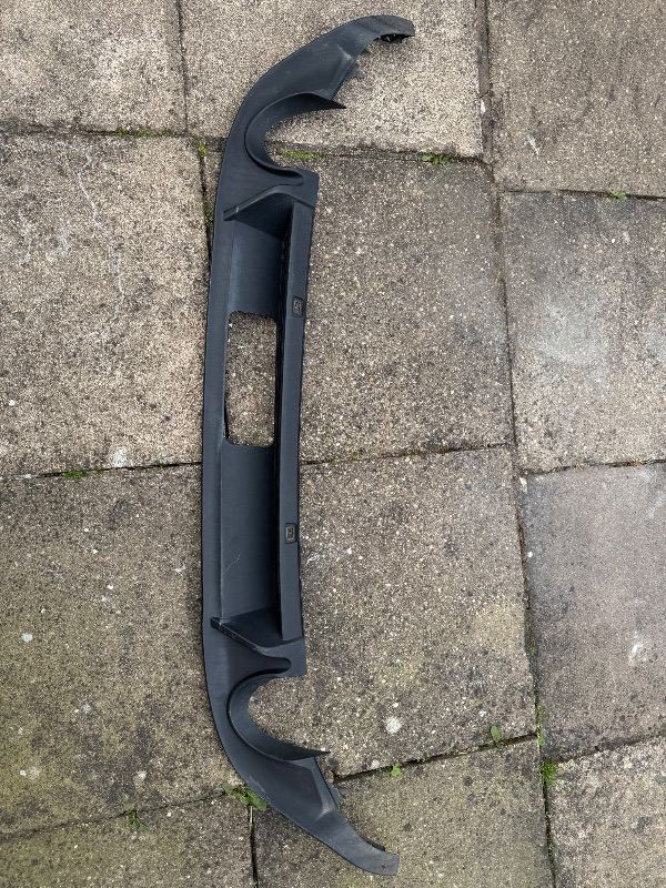 Volkswagen Golf MK7.5 Gti Rear Bumper Diffuser 5G6807568AB