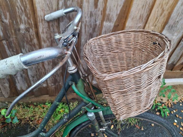 Vintage BSA girl's bike 