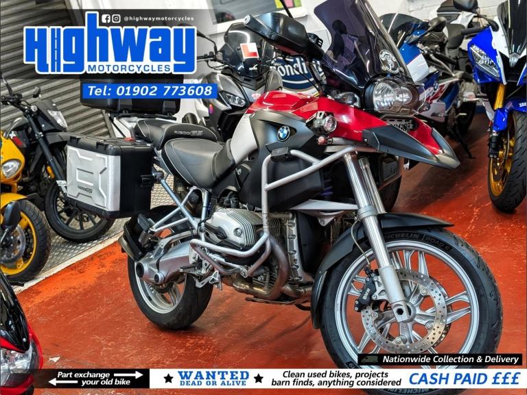 2007 BMW R 1200 GS with 12 Months MOT