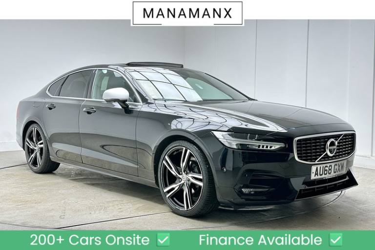2018 Volvo S90 D4 R-Design Pro Saloon Diesel Automatic