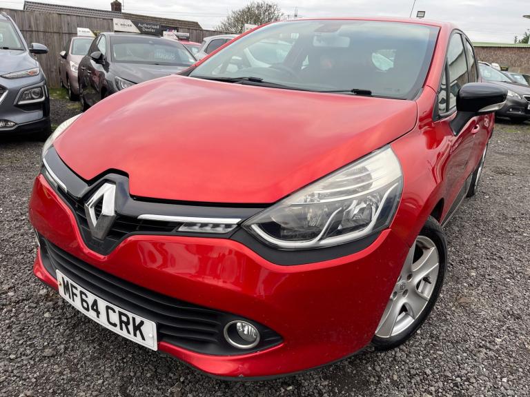 2014 Renault Clio 1.2 16V Dynamique MediaNav Hatchback 5dr Petrol Manual Euro 5