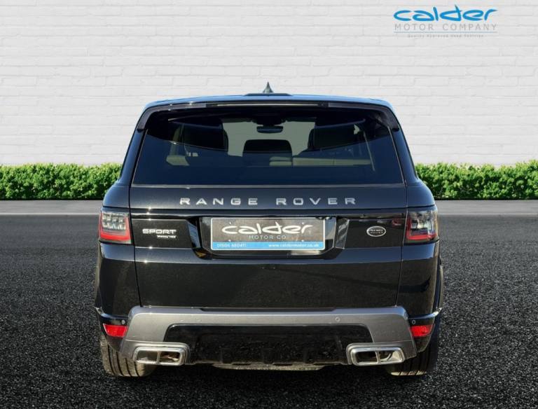 2021 21 LAND ROVER RANGE ROVER SPORT 2.0 P400E 13.1KWH HSE SILVER SUV 5DR PETROL