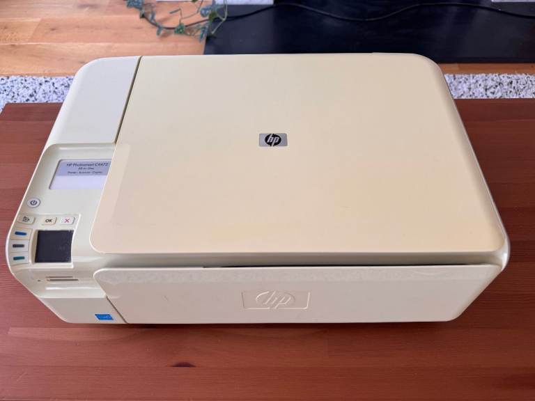 FREE HP All-in-one Colour Printer/Scanner/Copier C4472